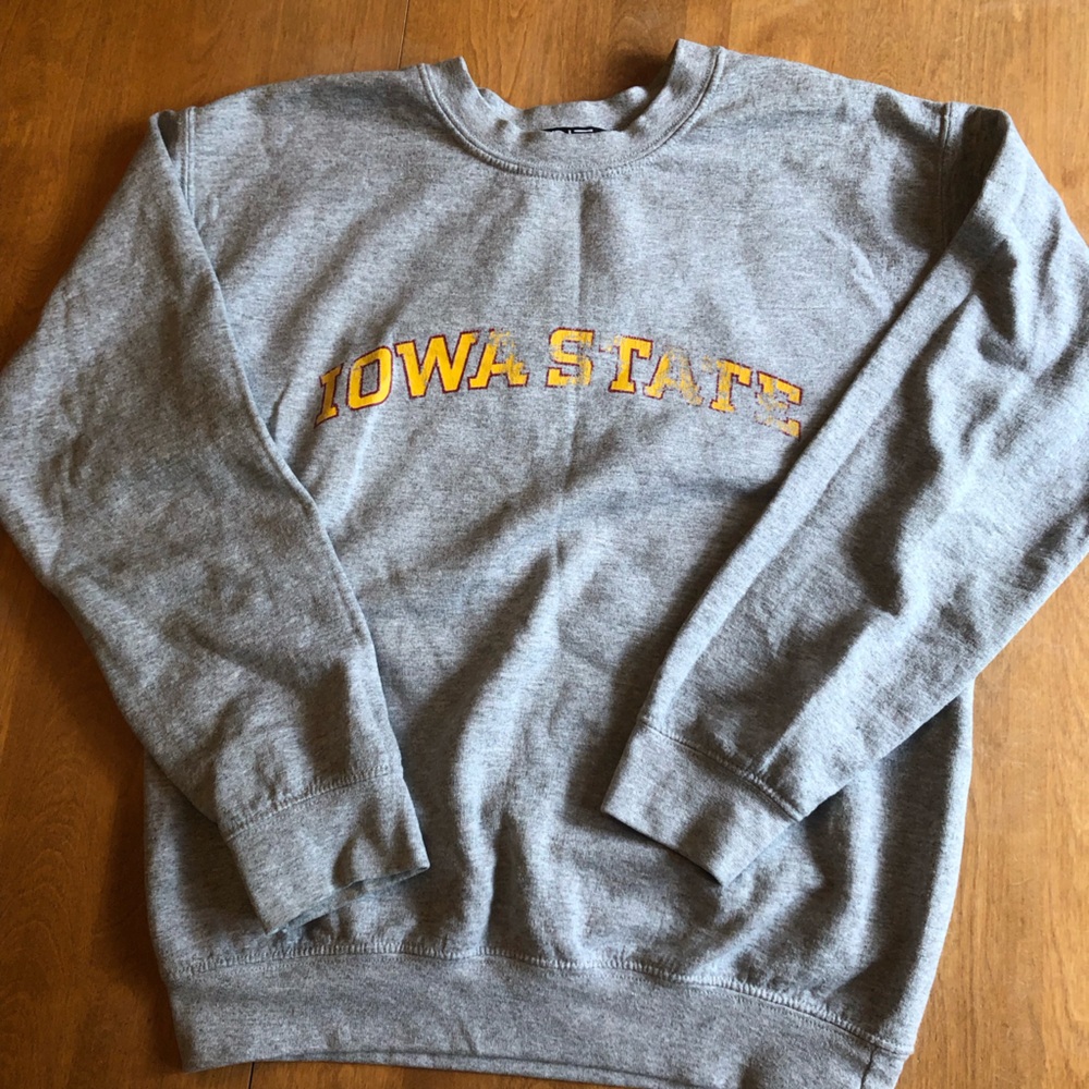 Sun faded Iowa State Crewneck